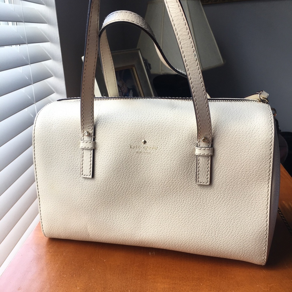 Kate Spade crepe colored leather handbag.